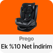 prego tüm indirimlere ek %10 indirim