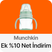 Munchkin Anne Bebek Ürünlerinde Tüm İndirimlere Ek %10 Net İndirim
