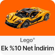 LEGO® setlerinde Tüm İndirimlere Ek %10 Net İndirim