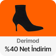 Derimod sepette 2. ürüne %40 indirim
