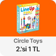 Circle Toys Eğitici Oyuncaklarda 2.si 1TL