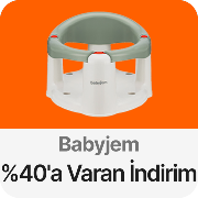 Babyjem Markalı Ürünlerde Sepette %40'a Varan Net İndirim