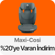  Maxi-Cosi Bebek Araç Gereçlerinde Sepette %20'ye Varan İndirimler