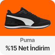Puma tüm indirimlere ek sepette %15 net indirim