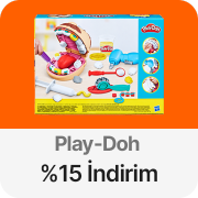 Play-Doh Marka Oyun Hamurlarında Sepette %15 İndirim