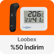 Loobex Markalı Ürünlerde Sepette %50 İndirim