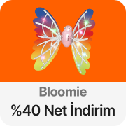 Bloomie Markalı Oyuncaklarda Sepette Net %40 İndirim 