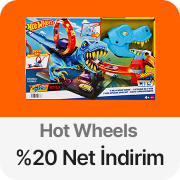 Hot Wheels Oyuncaklarda Sepette %20 İndirim