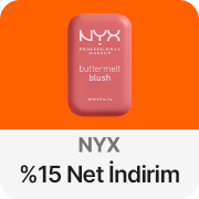 Tüm İndirimlere Ek Sepette %15 Net İndirim