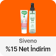 Tüm İndirimlere Ek Sepette %15 Net İndirim