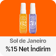 Tüm İndirimlere Ek Sepette %15 Net İndirim