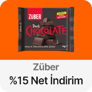 Tüm İndirimlere Ek Sepette %15 Net İndirim