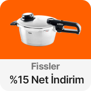 Fissler ürünlerinde Sepette %50'ye varana ek 500 TL kupon