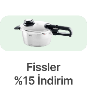 fissler 15 indirim