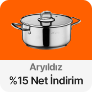 Aryıldız yüzde 50 ye varan indirim