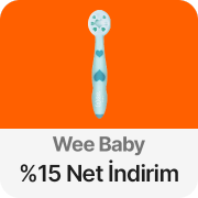 Wee Baby anne bebek ürünlerinde Tüm İndirimlere Ek %15 Net İndirim