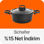 Schafer %15 net İndirim