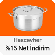 Hascevher İndirimlere Ek %15 İndirim