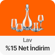 Lav %15 net İndirim"