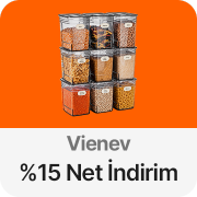 Vienev %15 net İndirim"