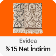 Evidea İndirimlere Ek %15 İndirim