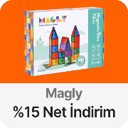 Magly Manyetik Setlerde Tüm İndirimlere Ek Sepette %15 Net İndirim