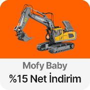Mofy Baby Oyuncaklarda Tüm İndirimlere Ek Sepette %15 Net İndirim