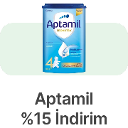 Aptamil Markalı Ürünlerde %15 İndirim