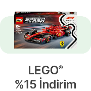 LEGO® Yapım Setlerinde Sepette Net %15 İndirim
