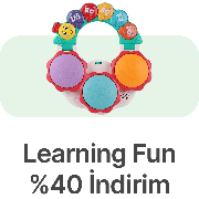 Learning Fun Markalı Oyuncaklarda Sepette Net %40 İndirim