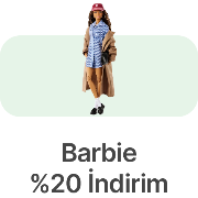 Barbie Oyuncaklarda Sepette Net %20 İndirim