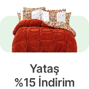 yataş %15 net indirim
