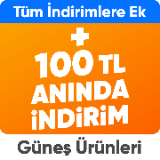 Tüm indirimlere ek 600 TL'ye 100 TL kupon indirim