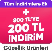 Premium'a Özel Güzellik Ürünlerinde  Tüm İndirimlere Ek 200 TL Anında İndirim*