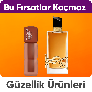 Güzellik ürünlerinde  fırsatlar burada