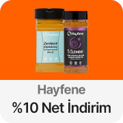 hayfene ürünlerinde net 10 indiirm
