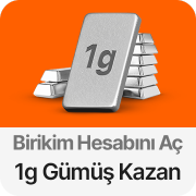 1 gr gümüş kazan