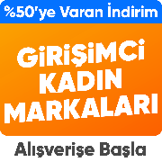 Girişimci kasınlar yüzde 50 ye varan indirim