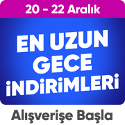 en uzun gece indirimleri