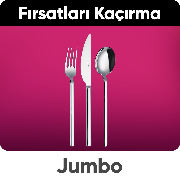 Jumbo ürünlerinde Özel fiyatlar