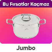 Jumbo Ürünlerinde özel fiyatlar