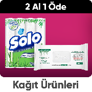 Premiuma Özel Kağıt ve Islak Mendil Ürünlerinde 2 Al 1 Öde