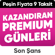 Kazandıran premium günleri