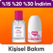 Kişisel Bakım Ürünlerinde 50 TL Üzerine %15 %20 %30 İndirimler (CMS)