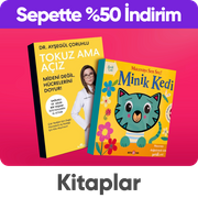 Çok sevilen kitaplarda  sepette %50 indirim