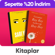 Çok satan kitaplarda  sepette %20 indirim