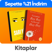 Kitaplarda  sepette %21 net indirim