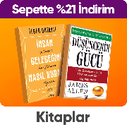 Kitaplarda Sepette %21 İndirim