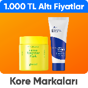 1.000 TL altı  çok sevilen cilt bakım ürünleri