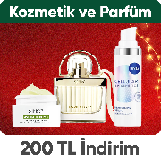 Kozmetik Ürünlerinde 900 TL'YE 200 TL İNDİRİM